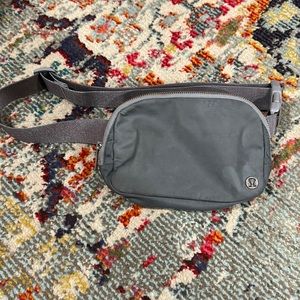 Lululemon Gray Everywhere Belt Bag 1L